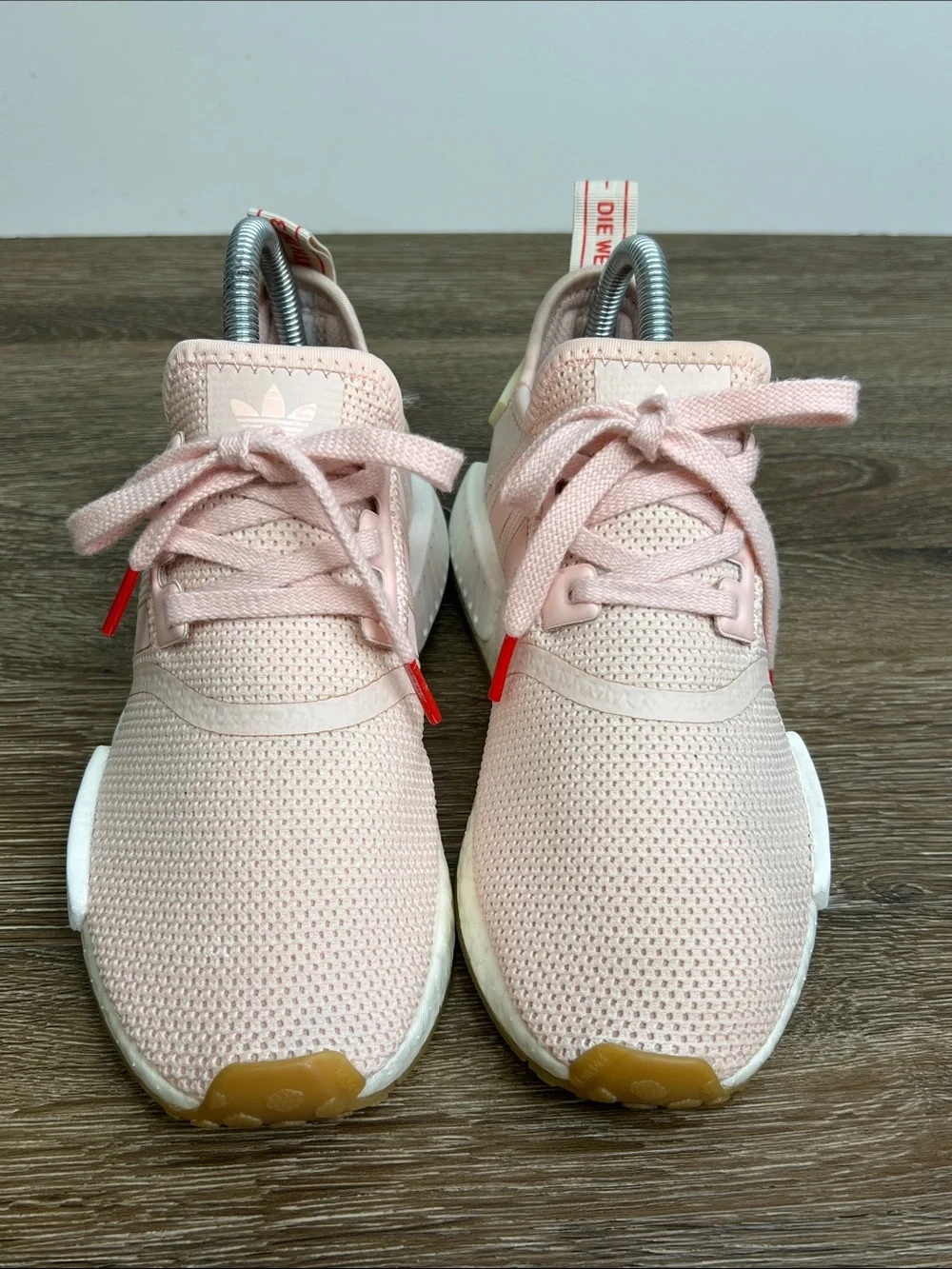 adidas NMD_R1 Pink Gum Running Shoes Women’s Size 6 BB7588